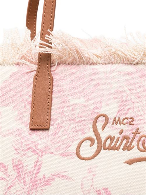 Borsa donna MC2 Saint Barth city bag fantasia MC2 SAINT BARTH | CITY BAG FRINGE01753L